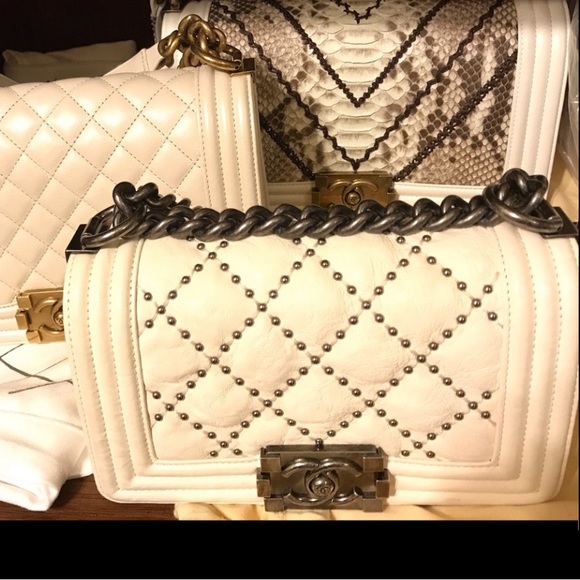 CHANEL LE BOY BAG - Picture 16 of 16